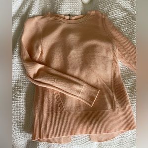 Light Pink Banana Republic sweater